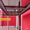 Mesa  Aço Inox 2 Prateleiras Lisas Industrial 4