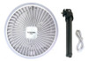 Ventilador Portátil Branco 2