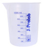 Becker De Polipropileno - 1000 Ml 0