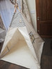 Carpa Tipi/teepee/casita Para Niños Con Piso 5