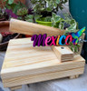 Prensa Para Tortillas De Madera 2