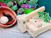 Prensa Para Tortillas De Madera 5