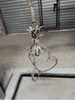 Araña Antigua De Bronce. 1