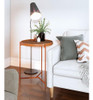 Mesa Lateral Aqua Grande Freijó Cobre - Imcal 3