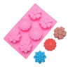 Kit De Jabon Principiante Molde Flores 0