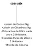 Kit De Jabon Principiante Molde Flores 1