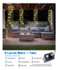 Toodour Luces Blancas Clidas De Navidad, Luces Led Decorativ 2 Toodour Luces Blancas Clidas De Navidad, Luces Led Decorativ 2