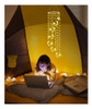 Toodour Luces Blancas Clidas De Navidad, Luces Led Decorativ 6 Toodour Luces Blancas Clidas De Navidad, Luces Led Decorativ 6