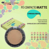 Pó Compacto Matte A Prova D'agua Love - Max Love Cor:210 1