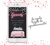 Invitación Digital Personalizada Glamping + Regalo! 3