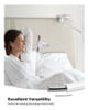 Soporte Para Teléfono De Cuello De Cisne Lamicall Para Cama 3