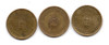3 Monedas Argentina 10 Centavos 2007 3 Variantes Catalogadas 4 3 Monedas Argentina 10 Centavos 2007 3 Variantes Catalogadas 4