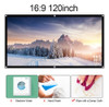 Pantalla De Proyector De 120 Pulgadas, Pantalla De Proyector 1