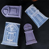 Paquete De 2 Moldes Para Velas De Lápida 3d, Juego De Moldes 2