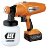 Pistola Pintar Inalambrica 18v A Bateria Lusqtoff Ll32 0