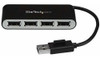 Startech. Com 4 port Hub Usb Con Cable Integrado  bus-po 0