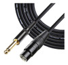 Csa Mc008bg Cable Microfono 3 Metros 0