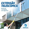 Limpador De Vidro + Extensão 4,5 M + Conjunto Lt E Espanador 5