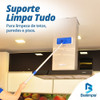 Limpador De Vidro + Extensão 4,5 M + Conjunto Lt E Espanador 7