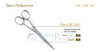 Kit Tijera Mundial De Corte Microdentada 5'' +  6'' 5