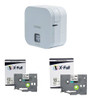 Rotulador Pt-p300bt +01 Fita Compativel Tze-231 + 01 Tze-131 1