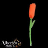 Papel Flash Flor 2 Colores Fuego Magia Truco Alberico Magic 4