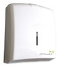 Dispenser Toalla Intercalada Plástico Abs Toallero Baño 0