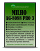 Kit 10 Uni 5.000 Sem. Milho Agroceres Ag 8088 Vt Pro Fracion 1