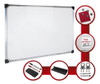 Pizarra Blanca Magnetica Premium 80x120 Aluminio +accesorios 0