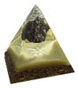 Orgonite Piramide Dourada - Pirita - Abundancia Prosperidade 0 Orgonite Piramide Dourada - Pirita - Abundancia Prosperidade 0