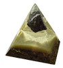 Orgonite Piramide Dourada - Pirita - Abundancia Prosperidade 4 Orgonite Piramide Dourada - Pirita - Abundancia Prosperidade 4