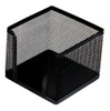 Porta Cubo De Metal Calado Negro Keep 0