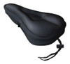 Asiento De Bicicleta Gel Extra Suave Amortiguador Bicicleta 0
