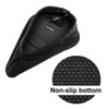 Asiento De Bicicleta Gel Extra Suave Amortiguador Bicicleta 3