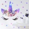 Vinilo Decorativo Pared [7drqcqby] Unicornio 2