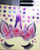 Vinilo Decorativo Pared [7drqcqby] Unicornio 5