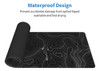Bzu Topographic Contour - Alfombrilla De Mouse 3