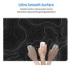 Bzu Topographic Contour - Alfombrilla De Mouse 4