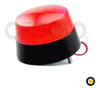 Baliza Led Rojo Estroboscópica Alarma Sirena Garita 12v 0