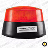 Baliza Led Rojo Estroboscópica Alarma Sirena Garita 12v 1