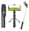 Pau De Selfie Celular 360º Controle Bluetooth Tripé 3 Em 1 0