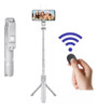 Pau De Selfie Celular 360º Controle Bluetooth Tripé 3 Em 1 5