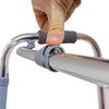 Andador Ortopedico Plegable Aluminio Regulable Ruedas Abuelo 6