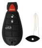 4 Btn Recambio Sin Cortar Llave Keyless De La Entrada Transm 3