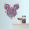 Vinilo Decorativo Pared [75xvnd7b] Minnie Mouse 0