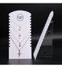Exhibidor De 10 Collares O Cadenas 1