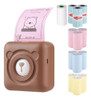 Bisofice A6 Mini Impresora De Bolsillo Impresora Térmica Bt 0