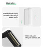 Bisofice A6 Mini Impresora De Bolsillo Impresora Térmica Bt 3