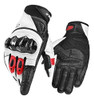 Inbike Im808 - Guantes De Piel Auténtica Para Motocicleta Co 0