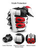 Inbike Im808 - Guantes De Piel Auténtica Para Motocicleta Co 1